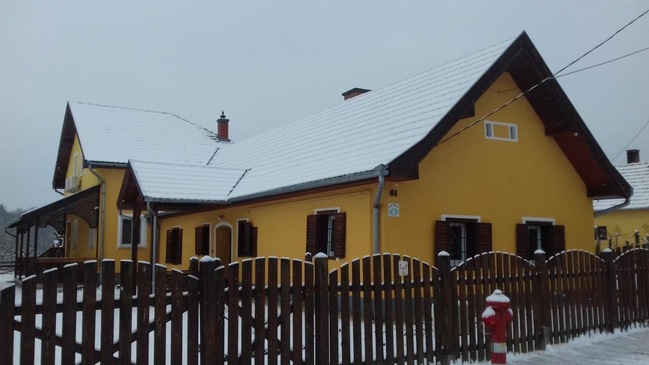 Benko Vendeghaz Hotel Kiskutas Exterior photo