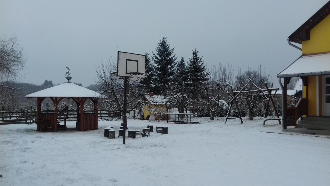Benko Vendeghaz Hotel Kiskutas Exterior photo