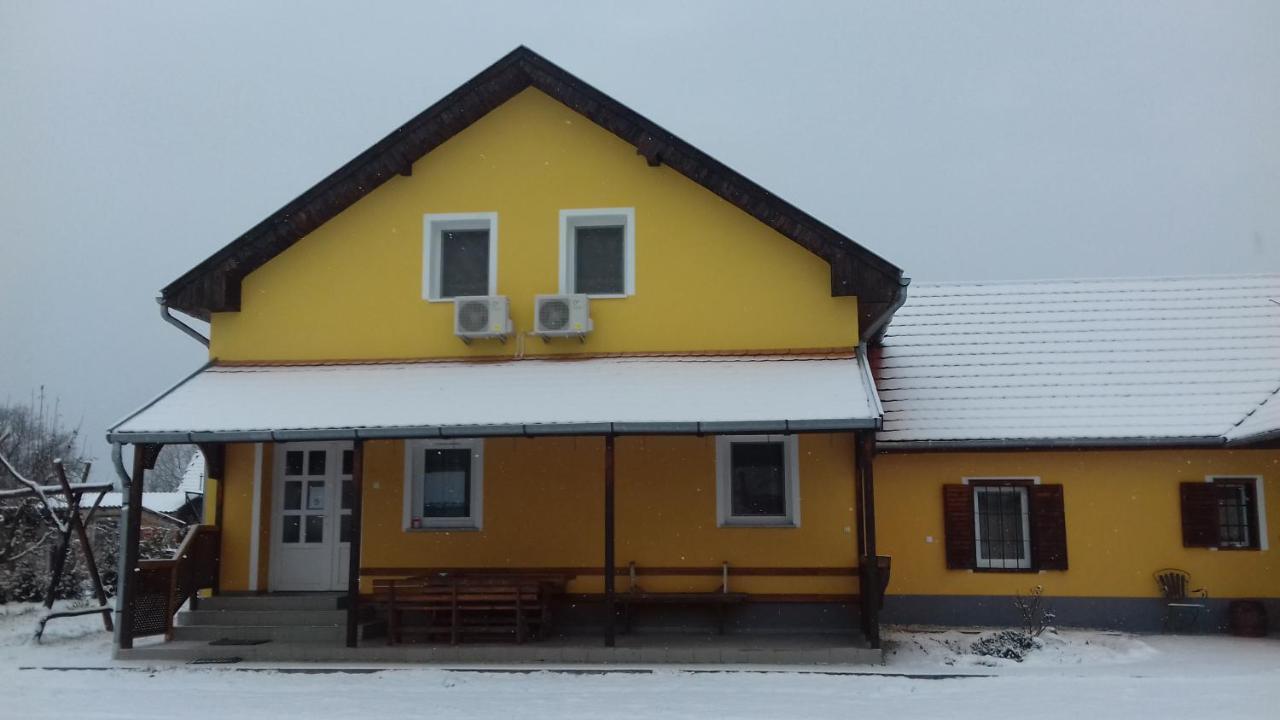 Benko Vendeghaz Hotel Kiskutas Exterior photo