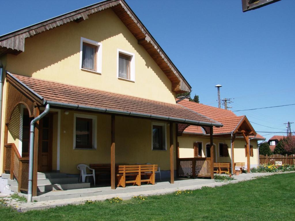 Benko Vendeghaz Hotel Kiskutas Exterior photo